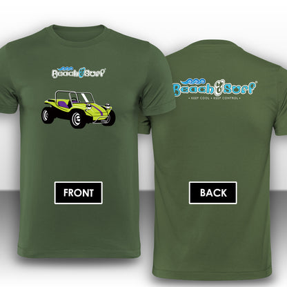 Beach Buggy T-Shirt - BEACH & SURF Adult Leisure Wear