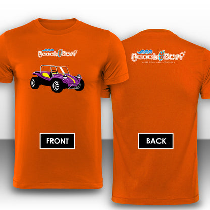 Beach Buggy T-Shirt - BEACH & SURF Adult Leisure Wear