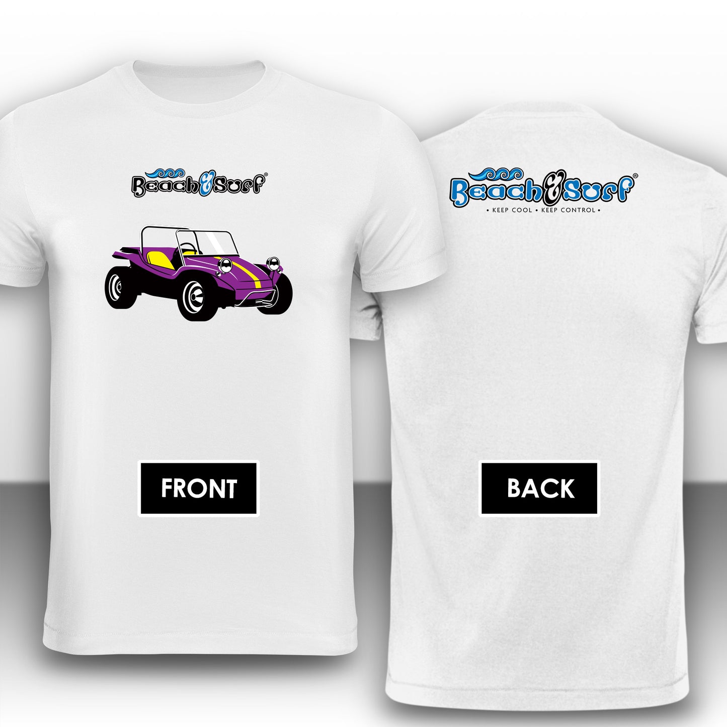 Beach Buggy T-Shirt - BEACH & SURF Adult Leisure Wear