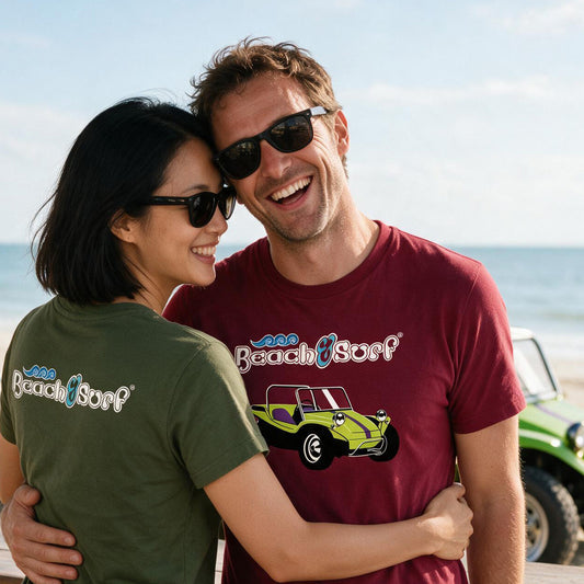 Beach Buggy T-Shirt - BEACH & SURF Adult Leisure Wear