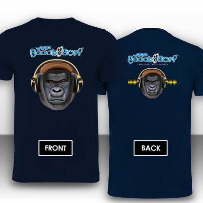 Gorilla Music Animal T-Shirt - Beach & Sure Leisure Wear