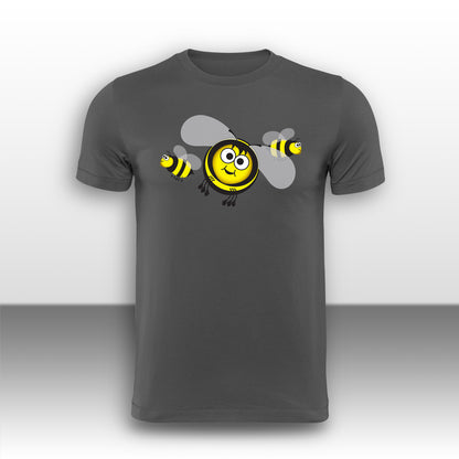 Busy Bee Adult T-Shirt from the Farm Yard Collection