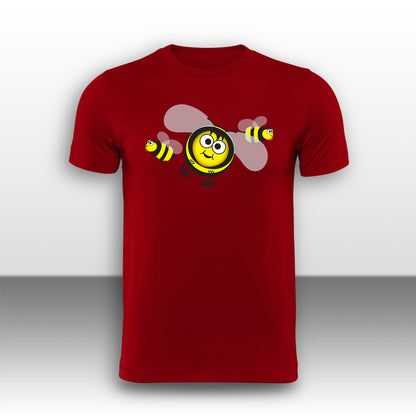 Busy Bee Adult T-Shirt from the Farm Yard Collection