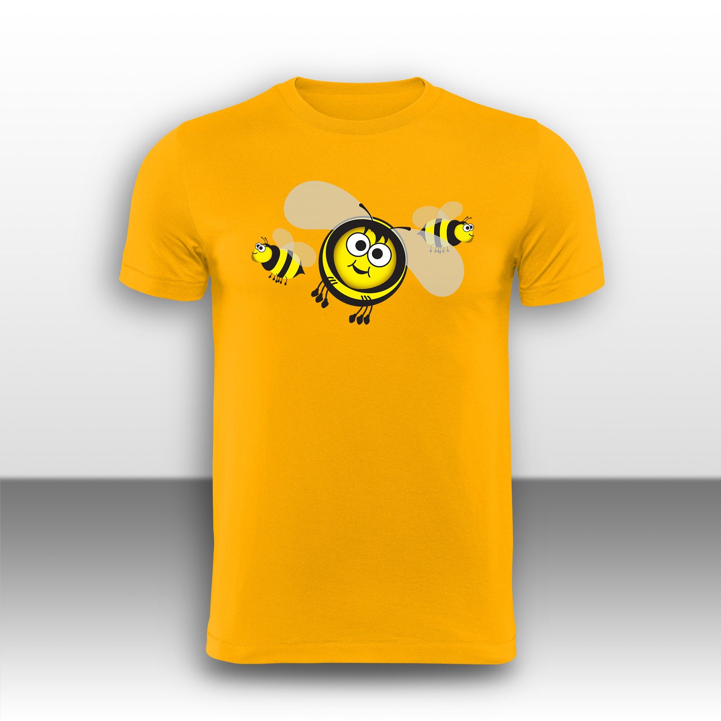 Busy Bee Adult T-Shirt from the Farm Yard Collection