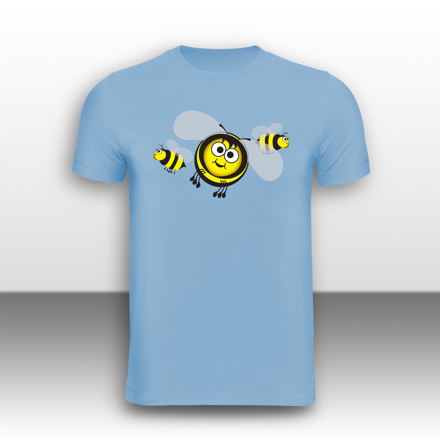 Busy Bee Adult T-Shirt from the Farm Yard Collection