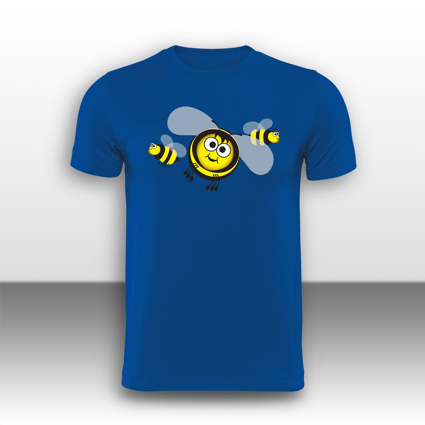 Busy Bee Adult T-Shirt from the Farm Yard Collection