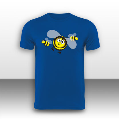 Busy Bee Adult T-Shirt from the Farm Yard Collection