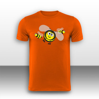 Busy Bee Adult T-Shirt from the Farm Yard Collection