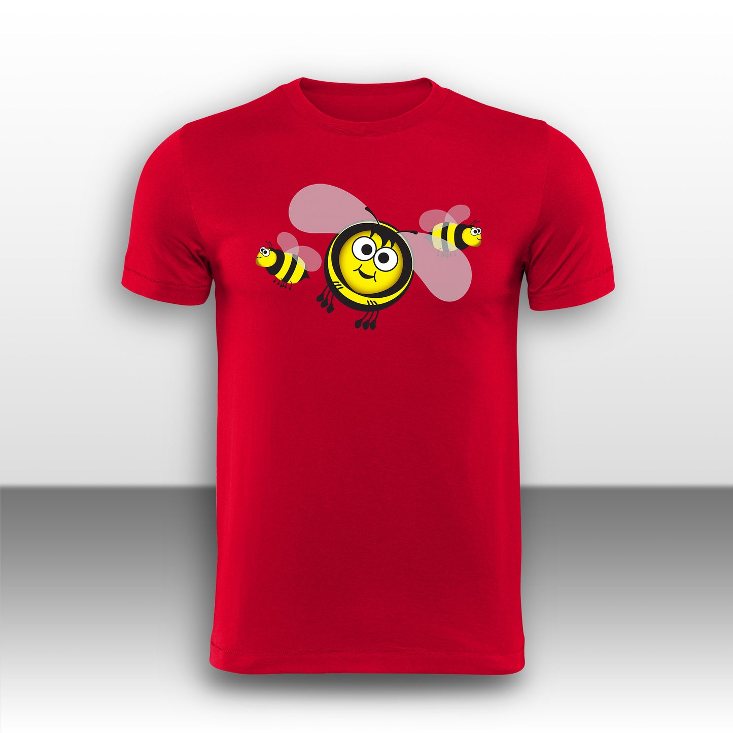 Busy Bee Adult T-Shirt from the Farm Yard Collection