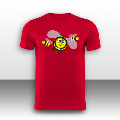 Busy Bee Adult T-Shirt from the Farm Yard Collection