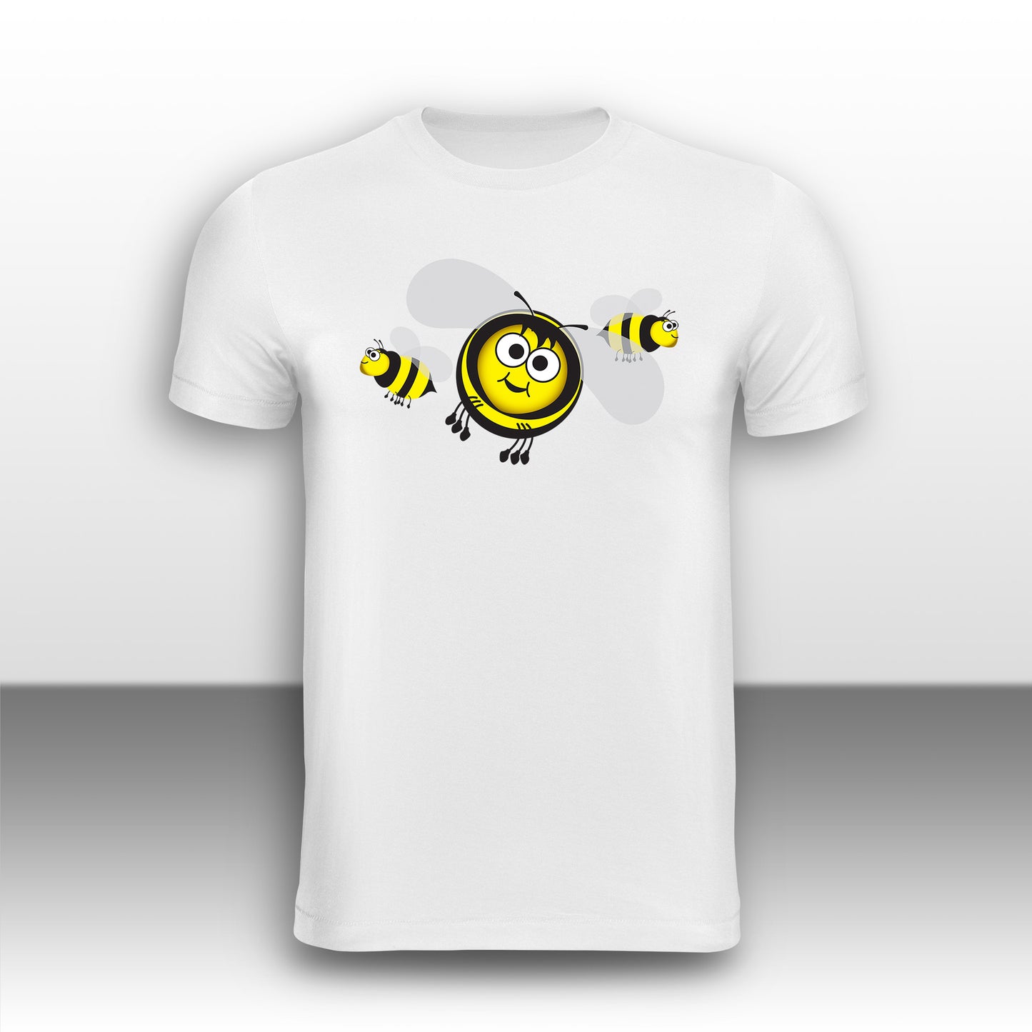 Busy Bee Adult T-Shirt from the Farm Yard Collection