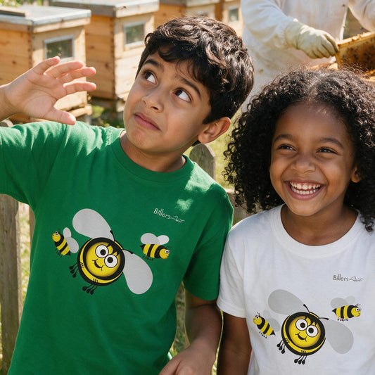 Childrens' Busy Bee T-Shirt from the Farm Yard Collection