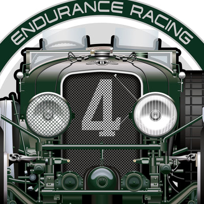 Bentley Speed 6 Blower Endurance Racing T-Shirt