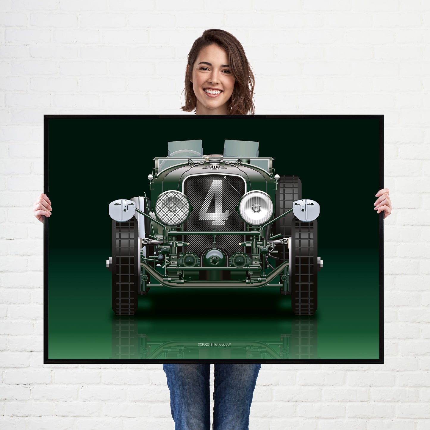 Bentley Speed 6 Poster