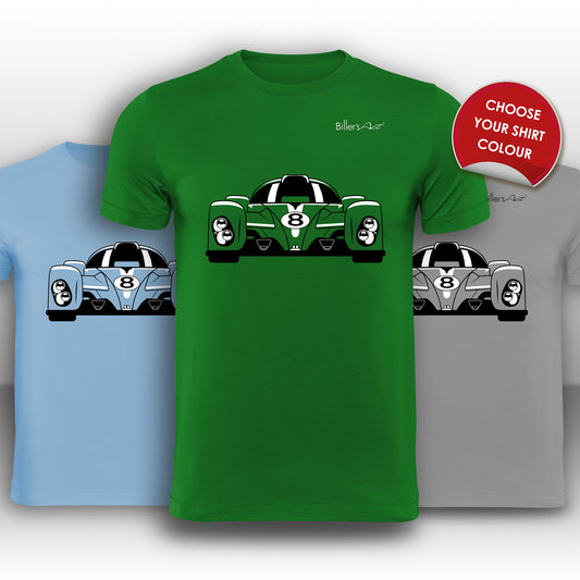 Bentley Speed 8 Front View High Quality T-Shirt