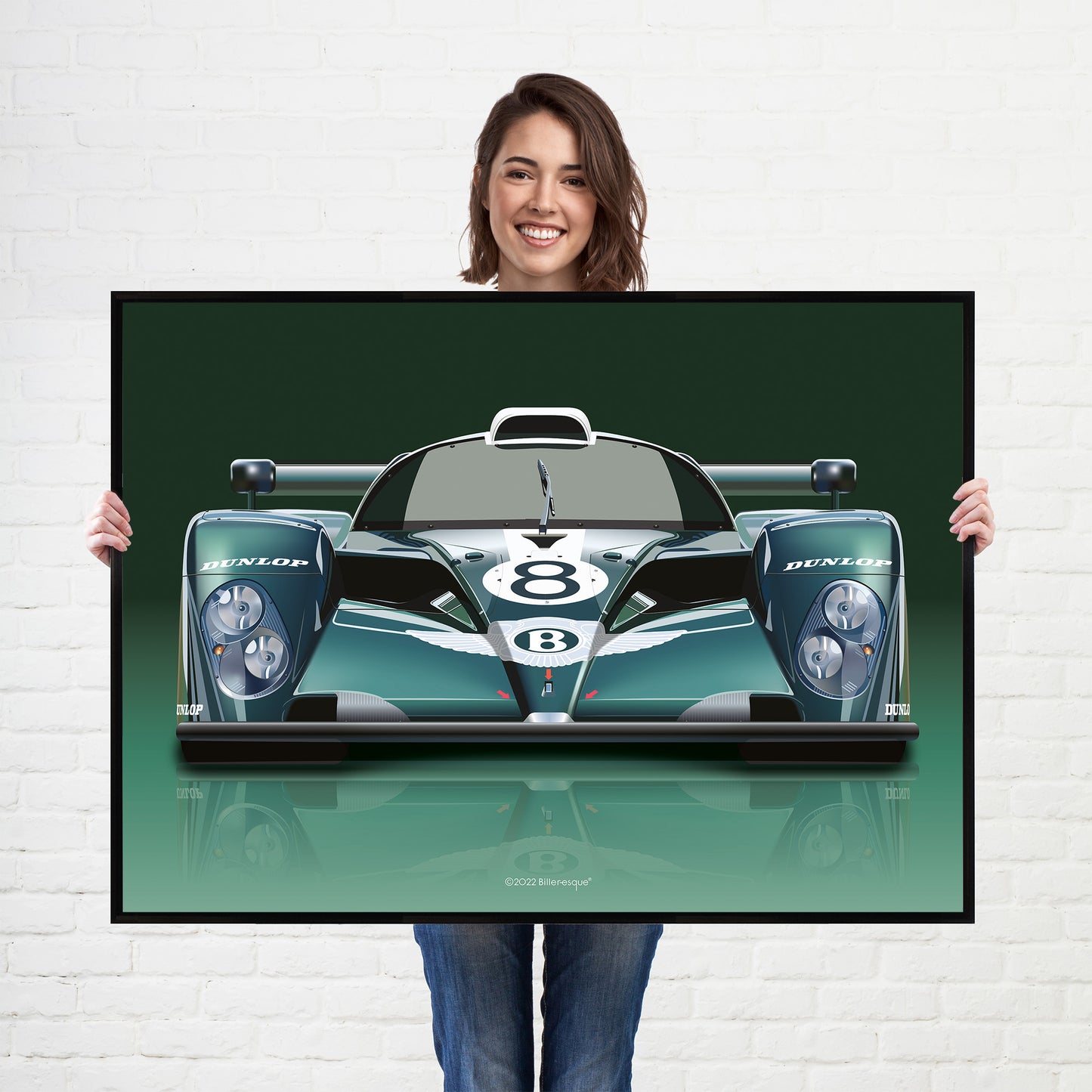 Bentley Speed 8 Poster