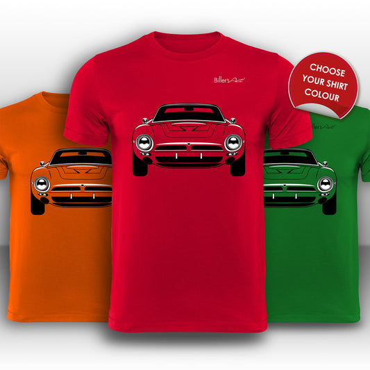 Bizzarrini GT Strada 5300 Front View High Quality T-Shirt