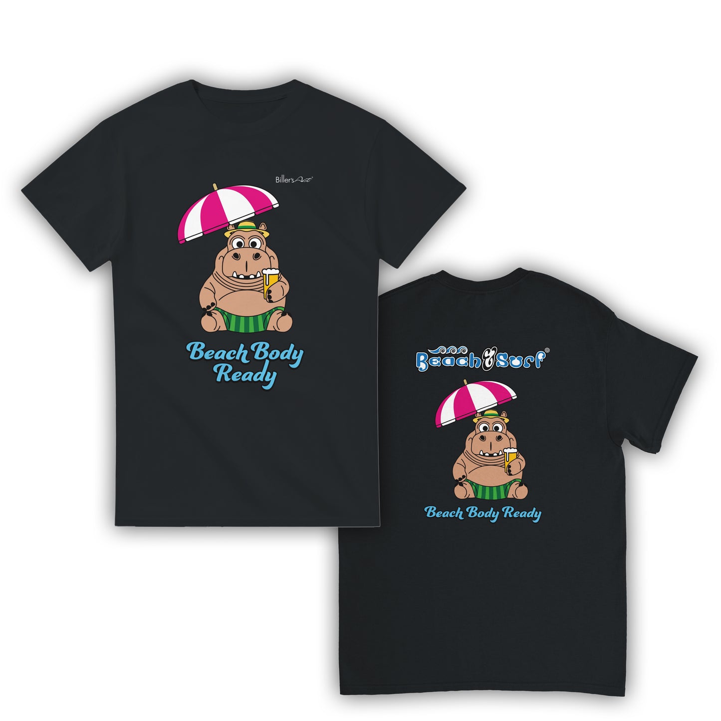 Beach Body Ready Hippo T-Shirt