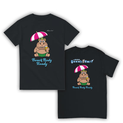 Beach Body Ready Hippo T-Shirt