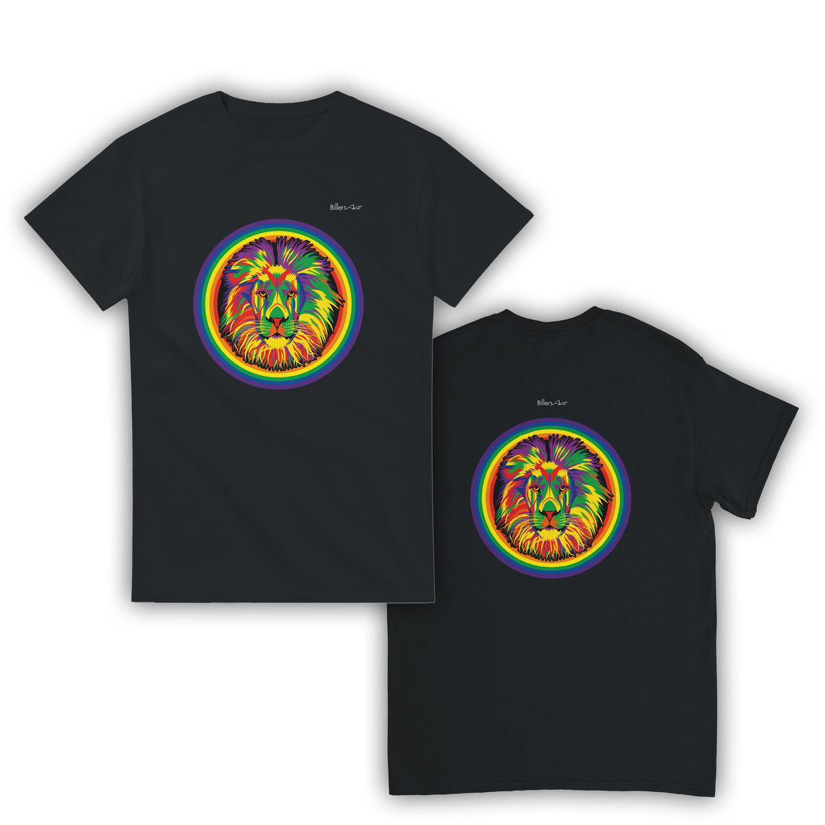 Spectrum Lion Rainbow T-Shirt
