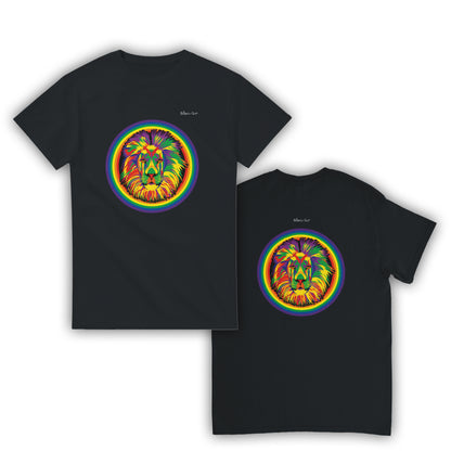 Spectrum Lion Rainbow T-Shirt