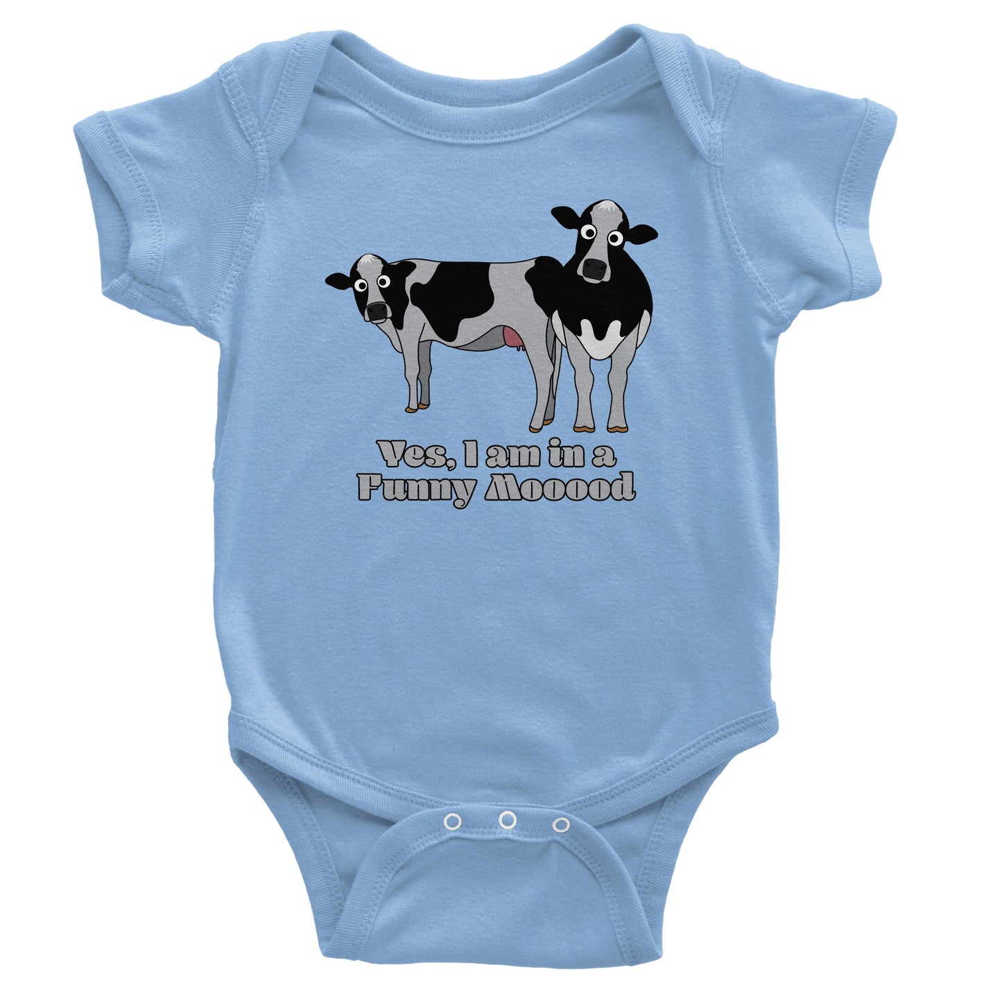 Babies Cows Bodysuit from the Farm Yard Collection