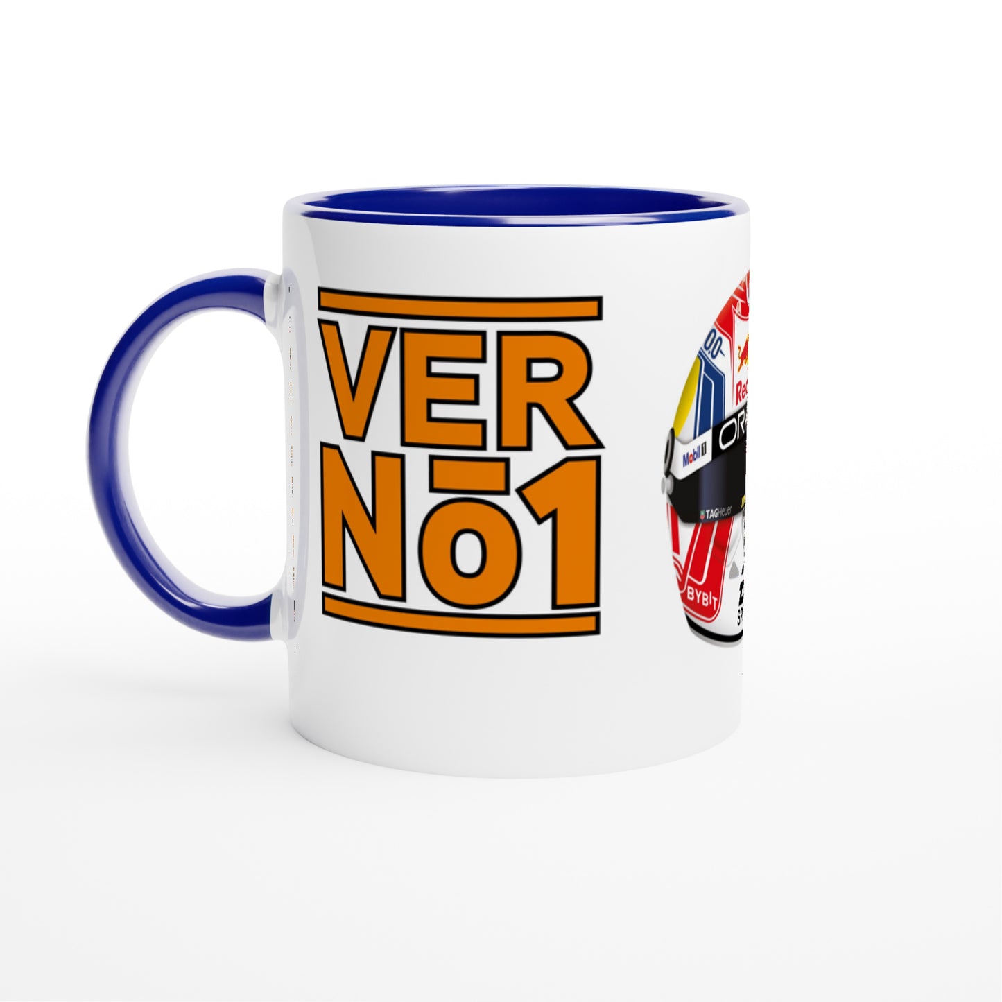 Max Verstappen Formula 1 Mug