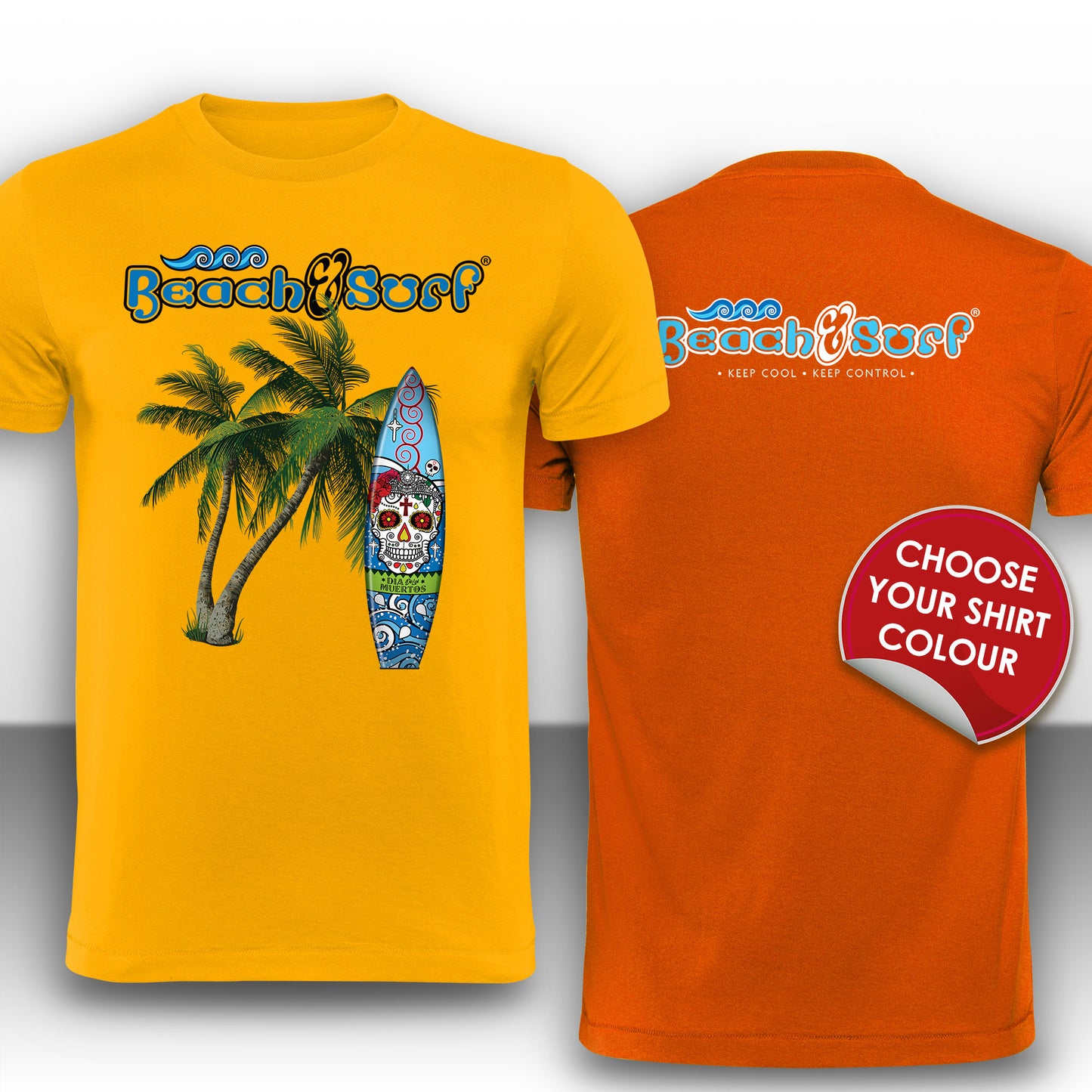Beach & Surf Palm T-Shirt