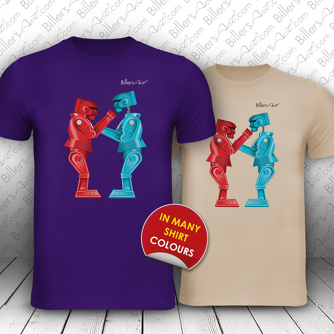 Boxing Robots T-Shirt