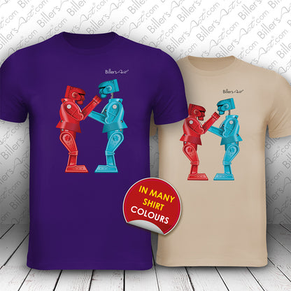 Boxing Robots T-Shirt