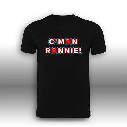Ronnie O'Sullivan Snooker T-Shirt - C'Mon Ronnie