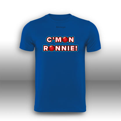 Ronnie O'Sullivan Snooker T-Shirt - C'Mon Ronnie