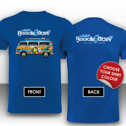 Camper Van Beach & Surf Shirt