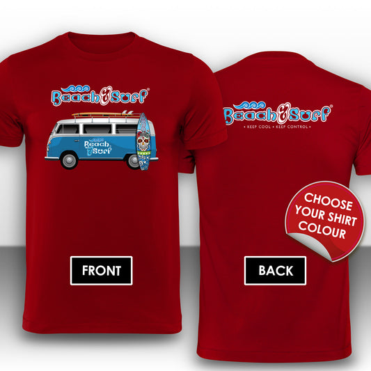 Beach & Surf Camper Van T-Shirt