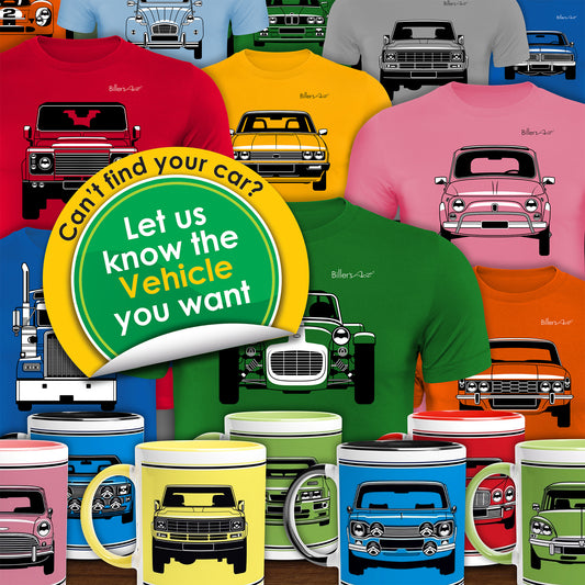 A Custom Duotone Car Print