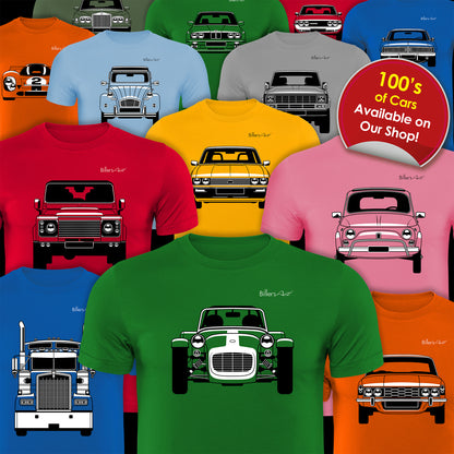 Austin Healey Front View Super Cool T-Shirt