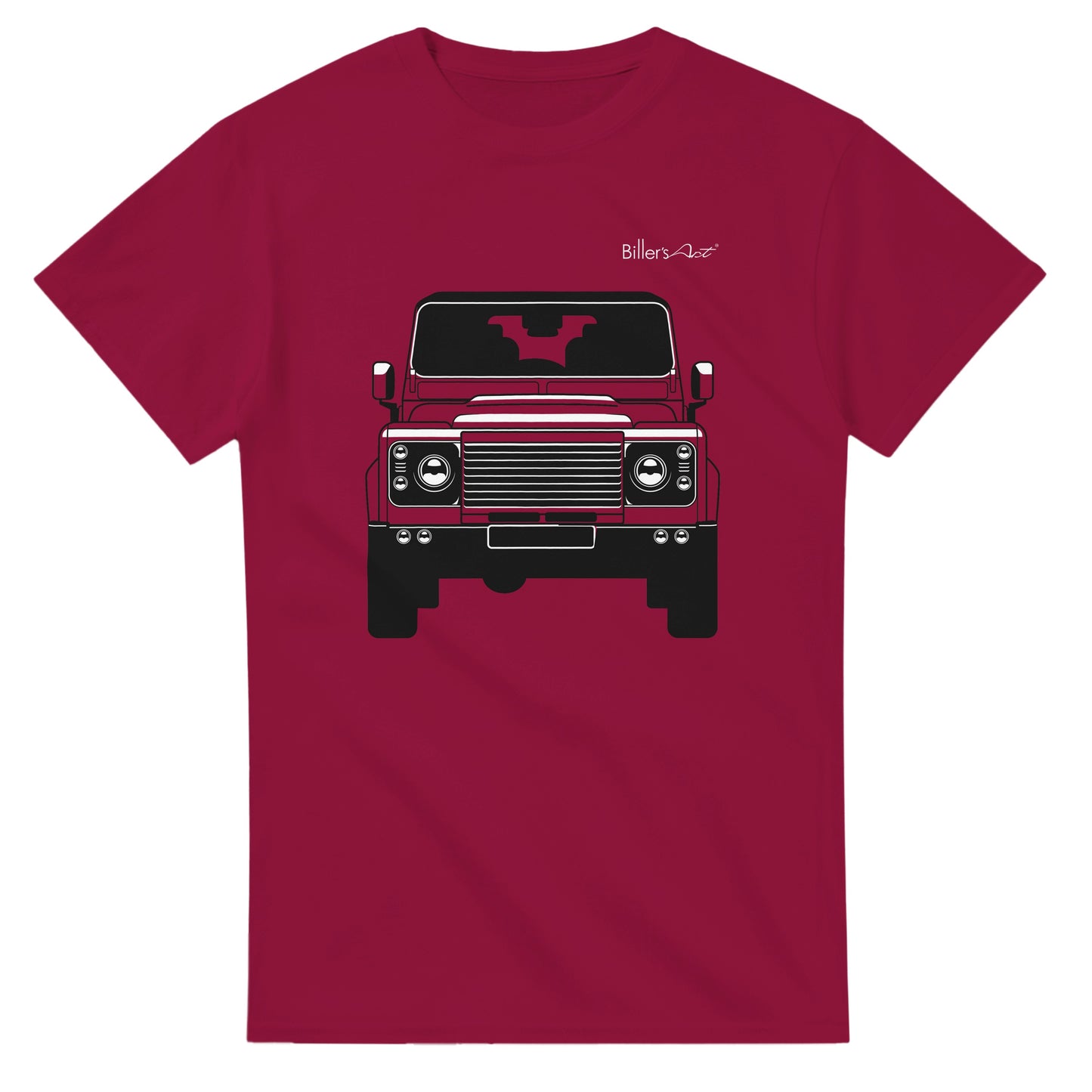 Land Rover Discovery Front View Super Cool T-Shirt