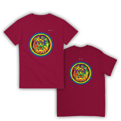 Spectrum Lion Rainbow T-Shirt