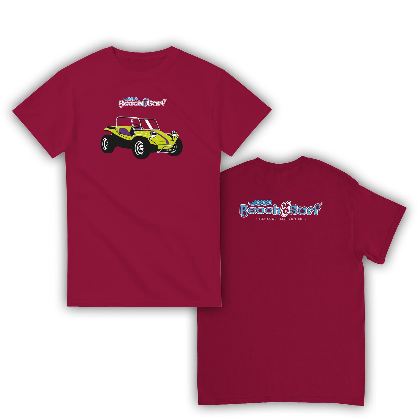 Beach Buggy T-Shirt - BEACH & SURF Adult Leisure Wear