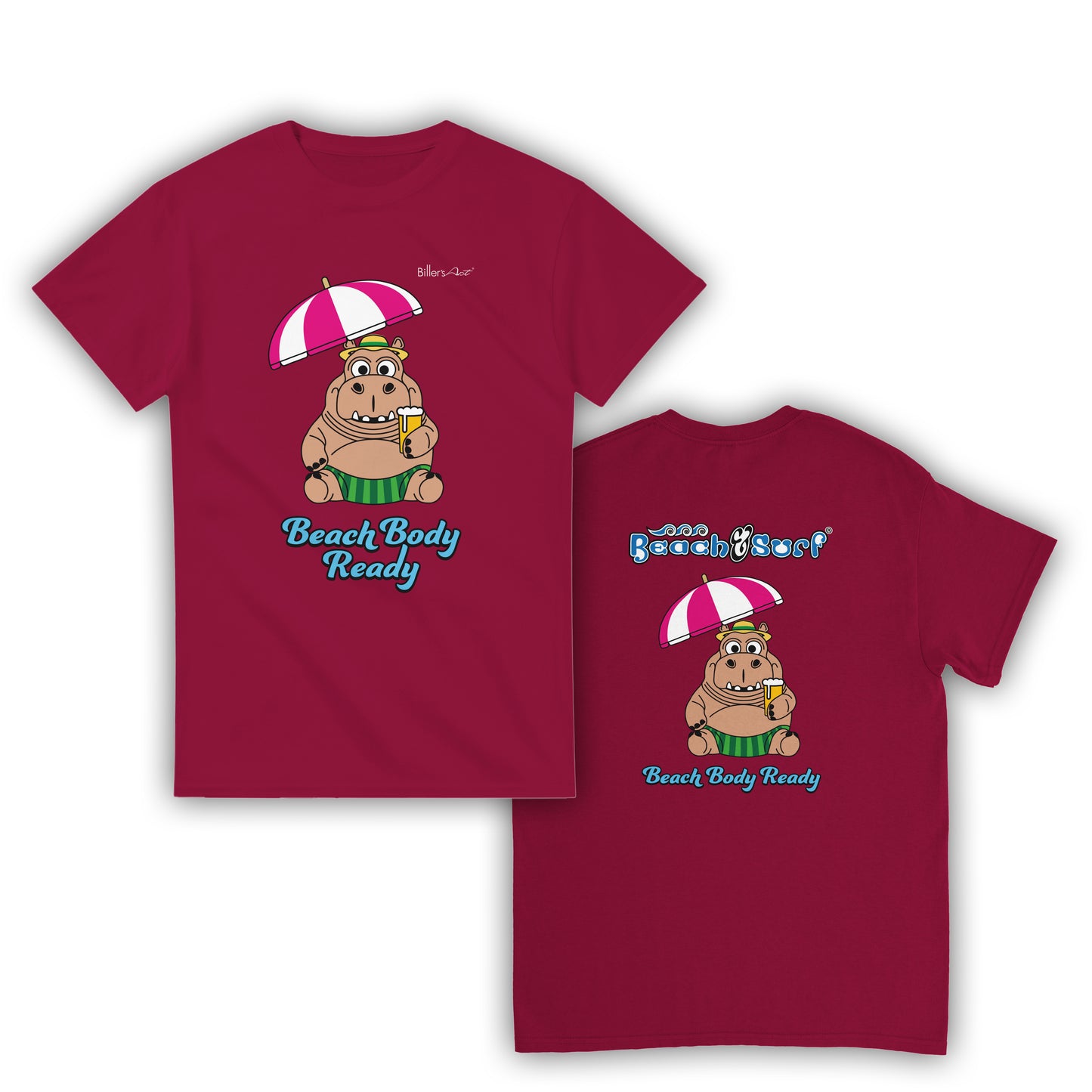 Beach Body Ready Hippo T-Shirt