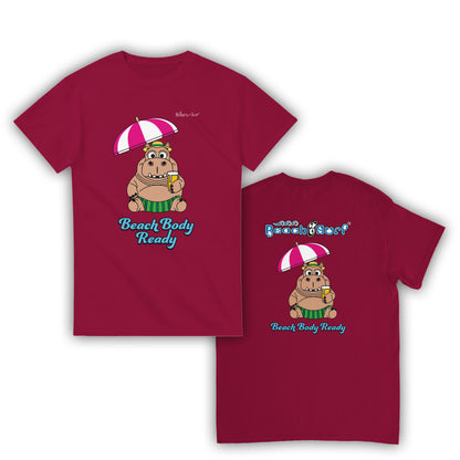 Beach Body Ready Hippo T-Shirt