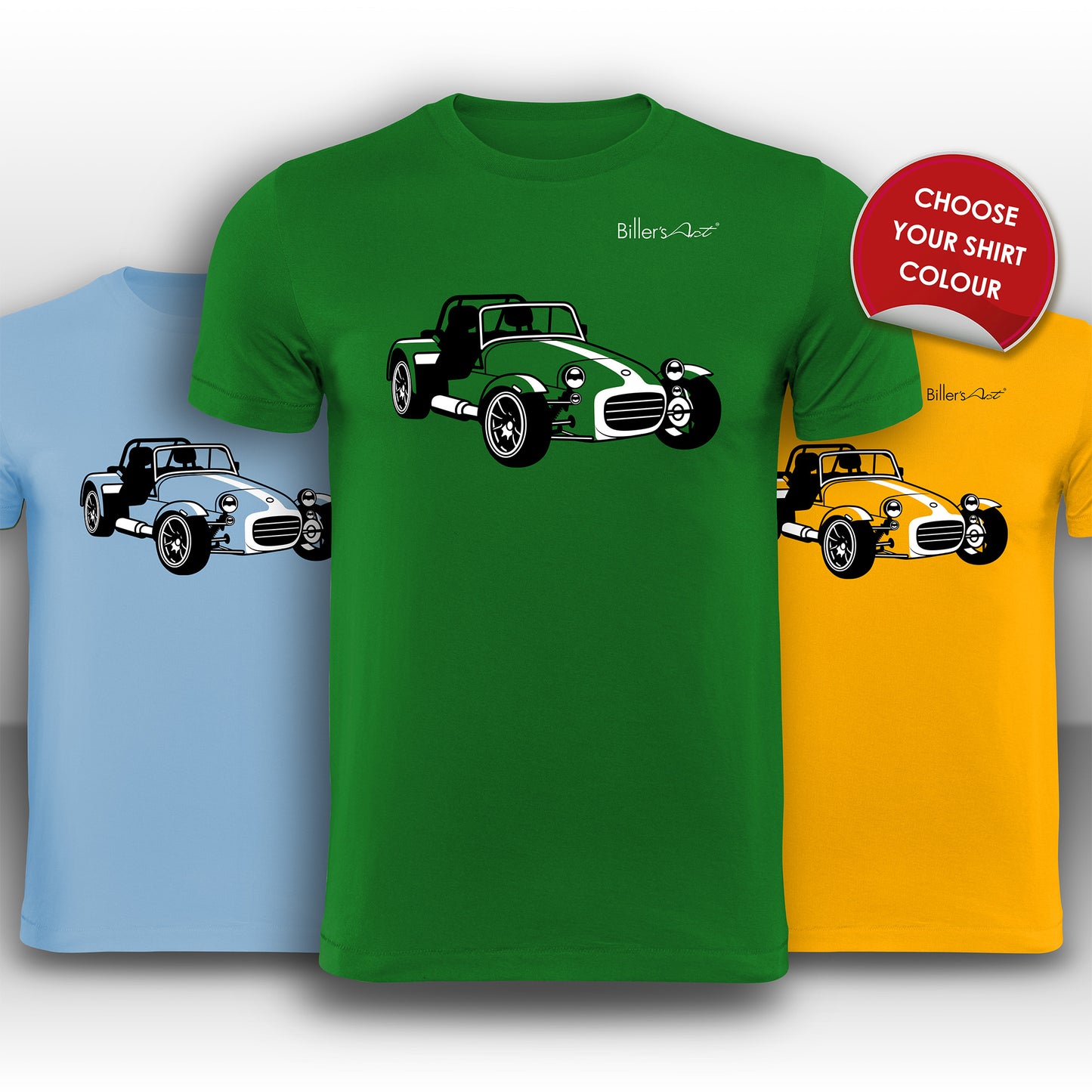 Caterham 7 Sports Car Super Cool T-Shirt