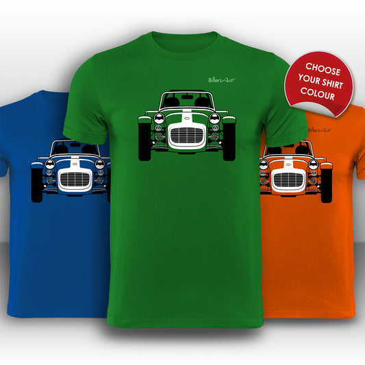 Caterham 7 Front View Super Cool T-Shirt