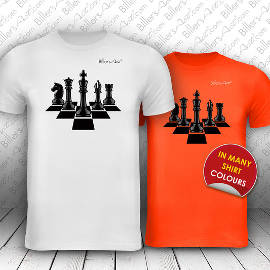 5 Chess Piece T-Shirt