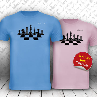7 Chess Piece T-Shirt
