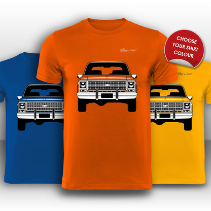 Chevrolet Blazer Cheyenne Front View Super Cool T-Shirt