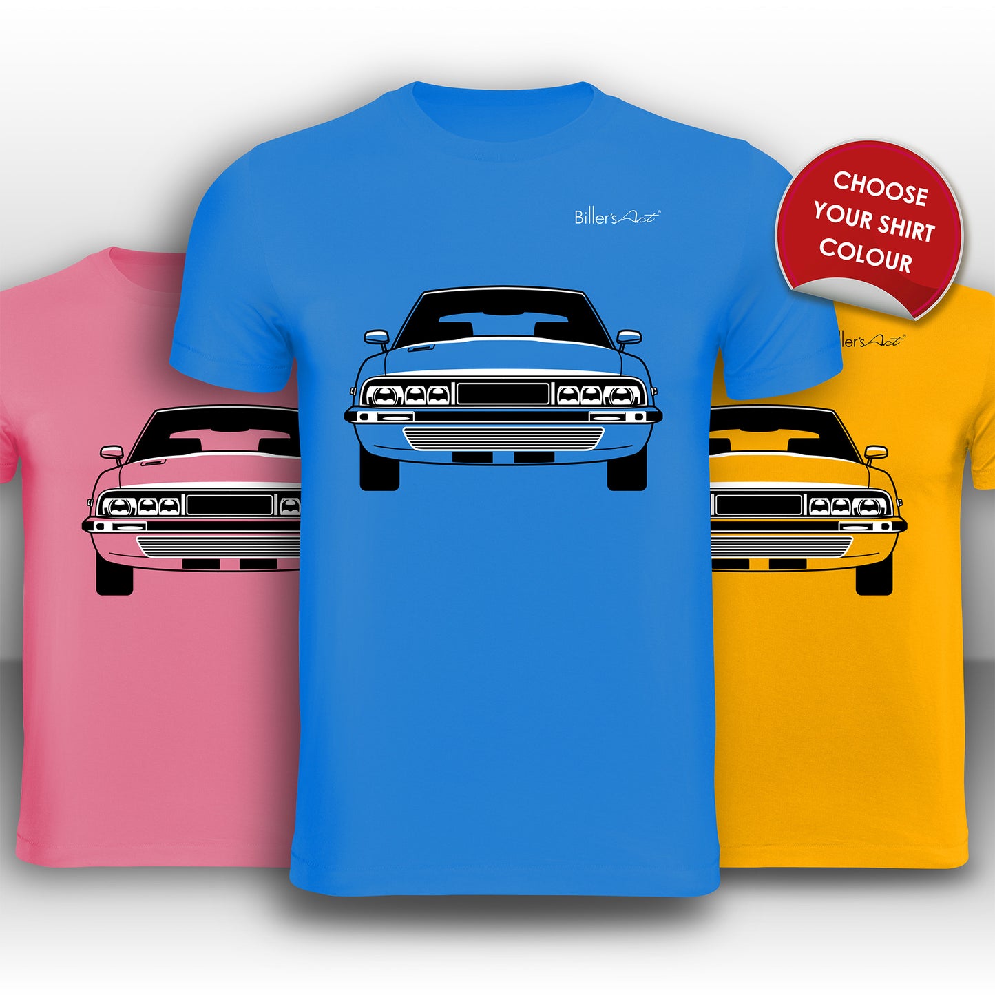 Citroen SM Front View High Quality T-Shirt