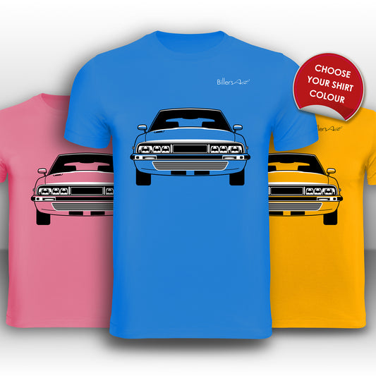Citroen SM Front View High Quality T-Shirt