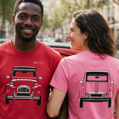 Citroen 2CV T-Shirt
