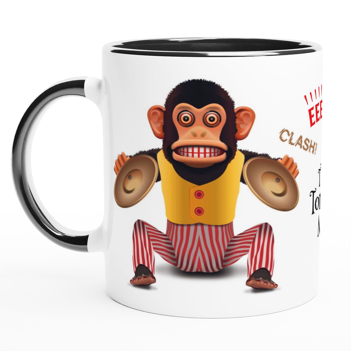 Custom Clapping Monkey Mug